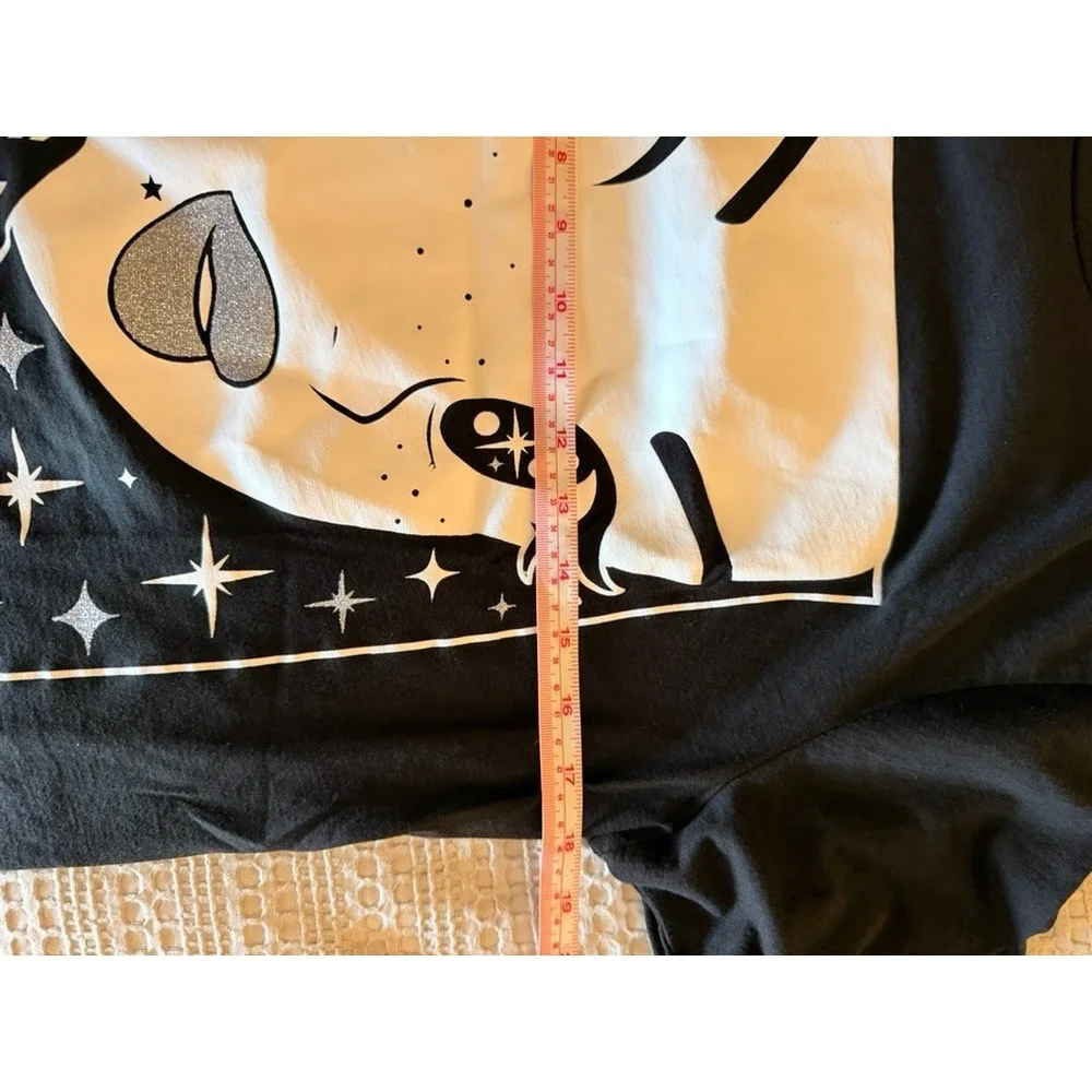 Future Fantasy Delight Graphic Tee Mens M Black Goodbye Reality Hello Vegas